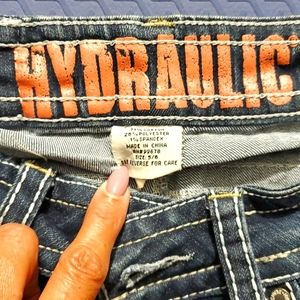 Hydraulic Slim Bootcut Jeans